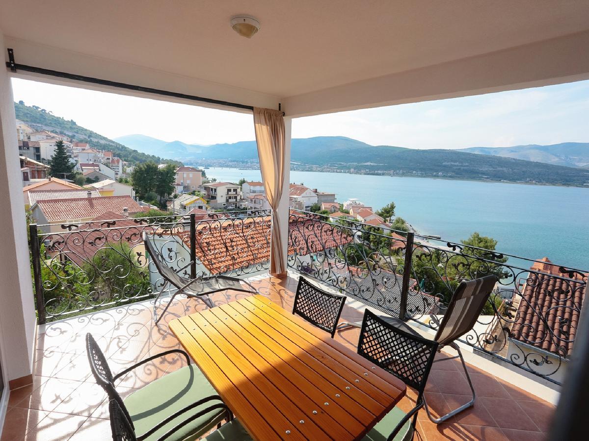 Apartment Nanito Trogir Dış mekan fotoğraf