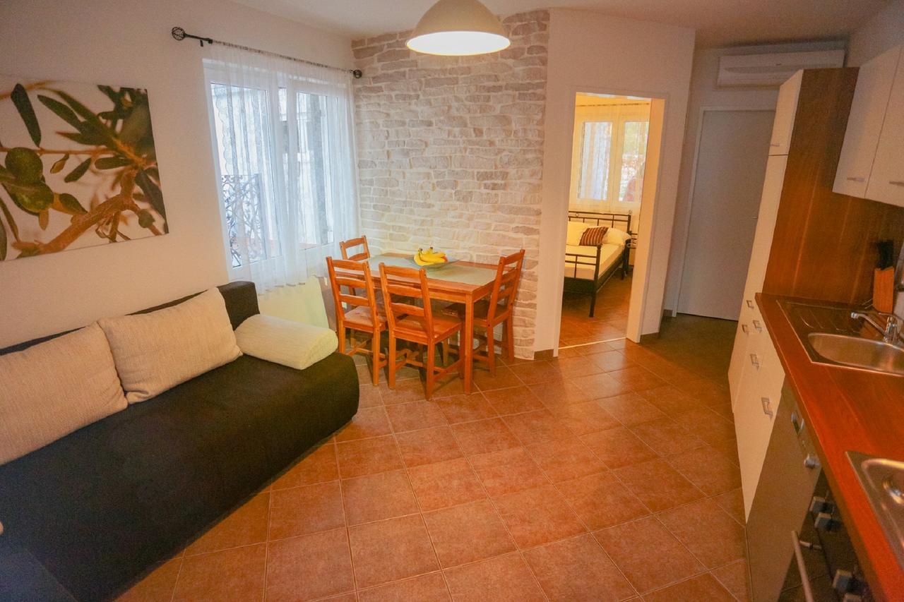 Apartment Nanito Trogir Dış mekan fotoğraf