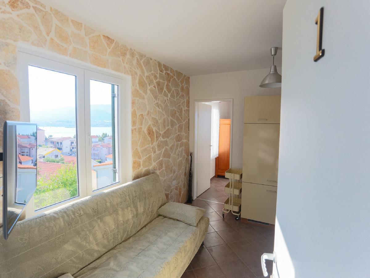 Apartment Nanito Trogir Dış mekan fotoğraf