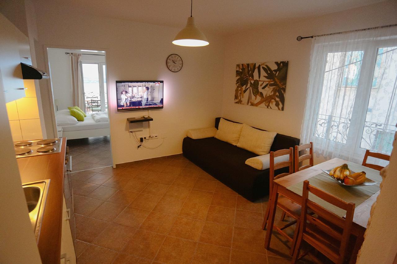 Apartment Nanito Trogir Dış mekan fotoğraf