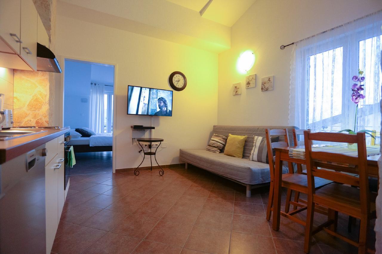 Apartment Nanito Trogir Dış mekan fotoğraf